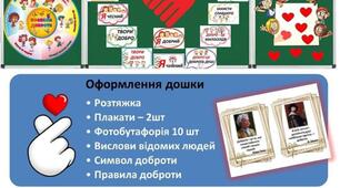 Виховна година "Спонтанний прояв доброти"