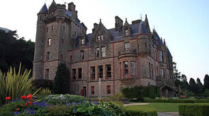 Amazing Britain.Belfast and Cardiff Castles 