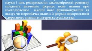 Презентація "Форми викладу матеріалів наукового дослідження"