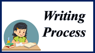 Презентація "Writing Process - Процес створення письмової роботи"