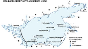 Робочий аркуш - ландшафти України - Азовське море