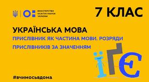 Прислівник. Діагностувальна робота.