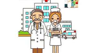 At the Doctor (У лікаря) . Я захворів.