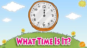 (Копія) What time is it?