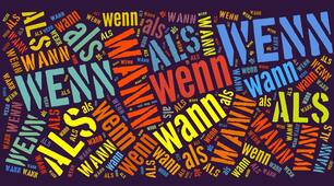 Підрядні речення часу зі сполучниками "wenn", "als" (Temporalsätze mit "wenn", "als")