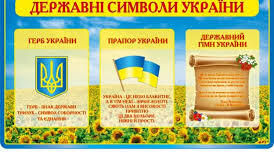 Відеозаняття "Державні символи України"