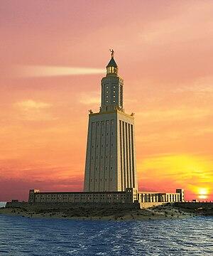 Pharos of Alexandria, reconstruction 2021.jpg