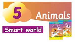 (Копія) Wild animals (Smart Junior 2)