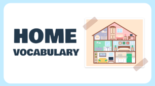 Словник з англійської мови до теми «My home»