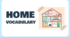 Словник з англійської мови до теми «My home»
