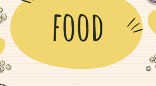 Лепбук "Food" для уроків з англійської мови