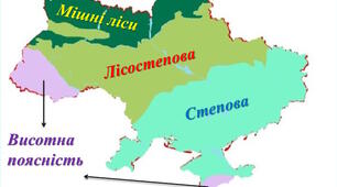 Фізико-географічне районування території України