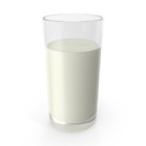 Glass Of Milk, 3D - Envato Elements