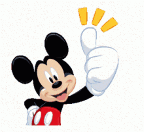 Mickey Mouse Thumbs Up GIF - Mickey Mouse Thumbs Up Nice - Discover & Share GIFs