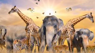 2 animals and numbers/ Smart Junior
