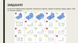 Весь курс презентацій з креслення (за підручником "Креслення 8-9 клас" Сидоренко)