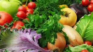 Тест по темі "Овочі, гриби: обробка, продукти їх переробки"