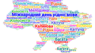 До Міжнародного дня рідної мови. Хмара слів
