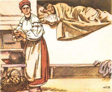 Іван Нечуй-Левицький “Кайдашева сім'я”: особливості твору, цитатна характеристика персонажів, скорочений переказ (з ілюстраціями!) - на всі двісті