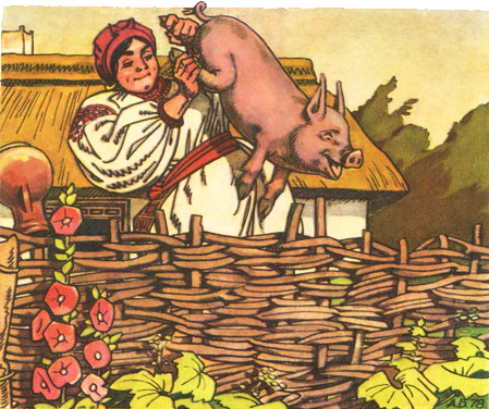 Іван Нечуй-Левицький “Кайдашева сім'я”: особливості твору, цитатна характеристика персонажів, скорочений переказ (з ілюстраціями!) - на всі двісті
