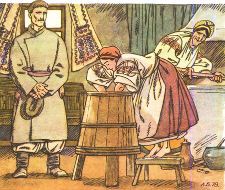 Іван Нечуй-Левицький “Кайдашева сім'я”: особливості твору, цитатна характеристика персонажів, скорочений переказ (з ілюстраціями!) - на всі двісті