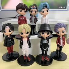 7Styles колекційні іграшки фігура лялька BTS Фігурка великий розмір Bangtan хлопчиків BT21 настільний декор купити недорого — ціна, безкоштовна доставка, реальні відгуки з фото — Joom