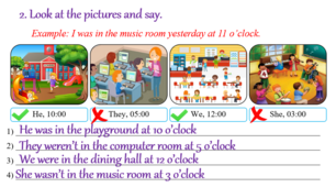 Quick minds 3 Our school Повторення