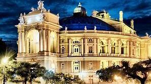 Презентація до уроку мистецтва "Оперні театри України"