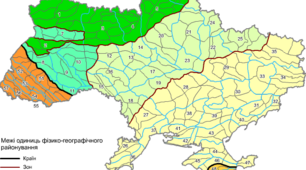 Природні зони України