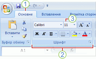 стрічковий інтерфейс користувача