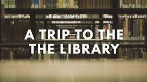 Презентація "A trip to the library"