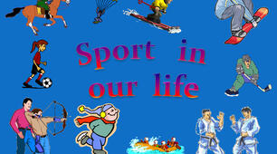 Sport in our life