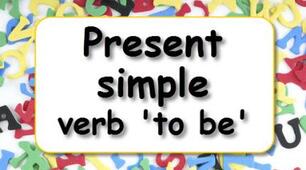 The Verb to BE 3