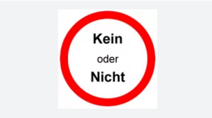 "Nicht" oder "Kein"?