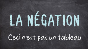 Les articles et la négation