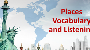 Презентація "Places. Vocabulary and Listening"