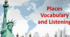 Презентація "Places. Vocabulary and Listening"