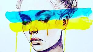 Відео - заняття з ознайомлення з соціумом  для дітей середнього та старшого дошкільного віку "Державні символи України"
