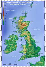 Map of UK | England.edu