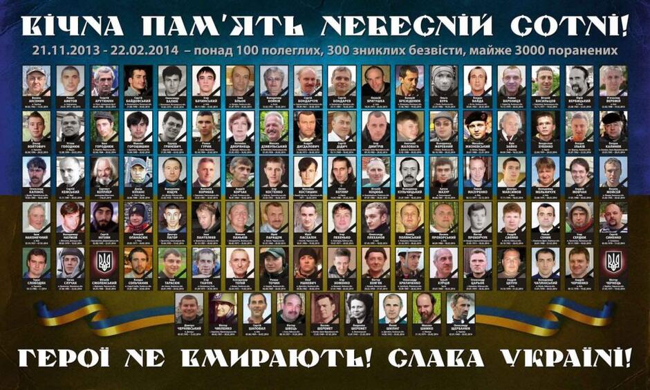 20 лютого – День пам'яті Героїв Небесної Сотні, фото - Погляд