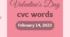 Valentines Day cvc words