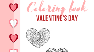 Coloring Book - Valentines Day