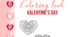 Coloring Book - Valentines Day