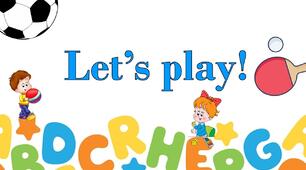 Презентація "Let`s play?"  Unit 6/lesson 5.