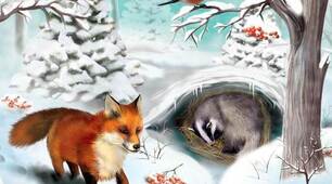Le temps en hiver