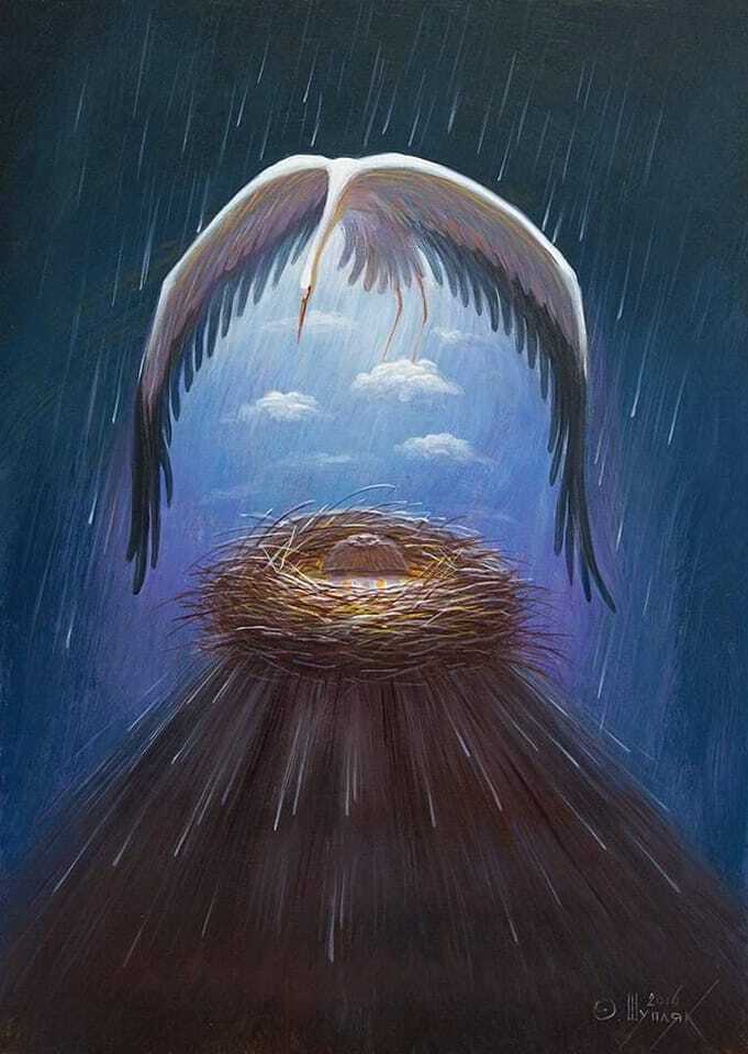 Возможно, это художественное изображение