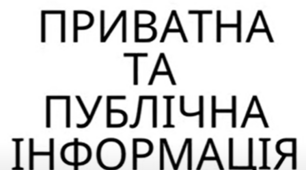 Я спілкуюсь у мережі інтернет. Я розрізняю приватну і публічну інформацію. 