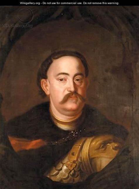 Portrait Of John Sobieski III Of Poland (1629 - 1696) - (after) Jan ...