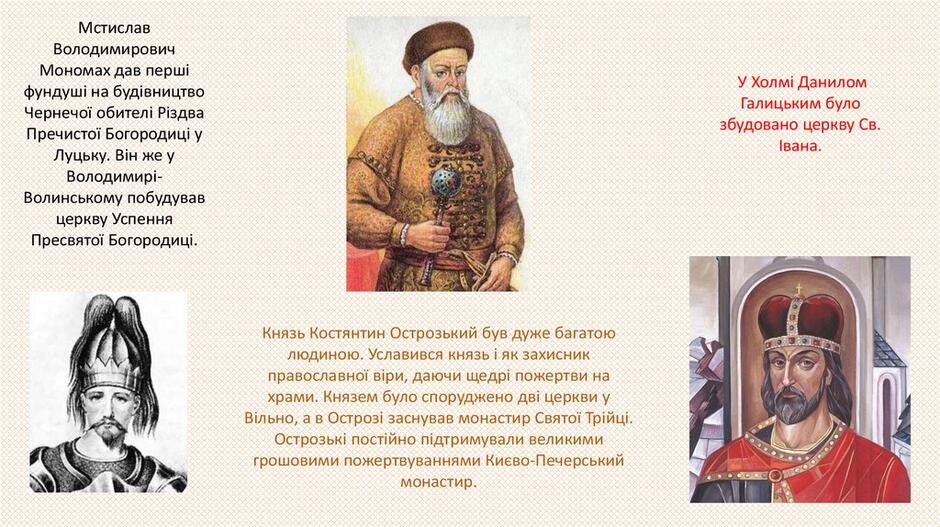 Глава церкви князь