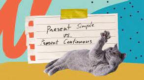Present Simple VS Present Continuous